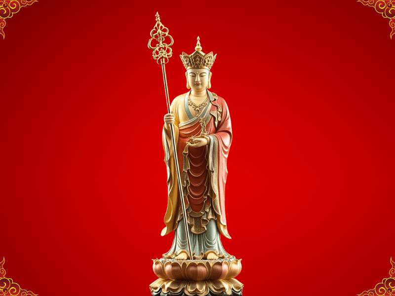 BODHISATTVA KSITIGARBHA /&nbsp;地藏菩薩