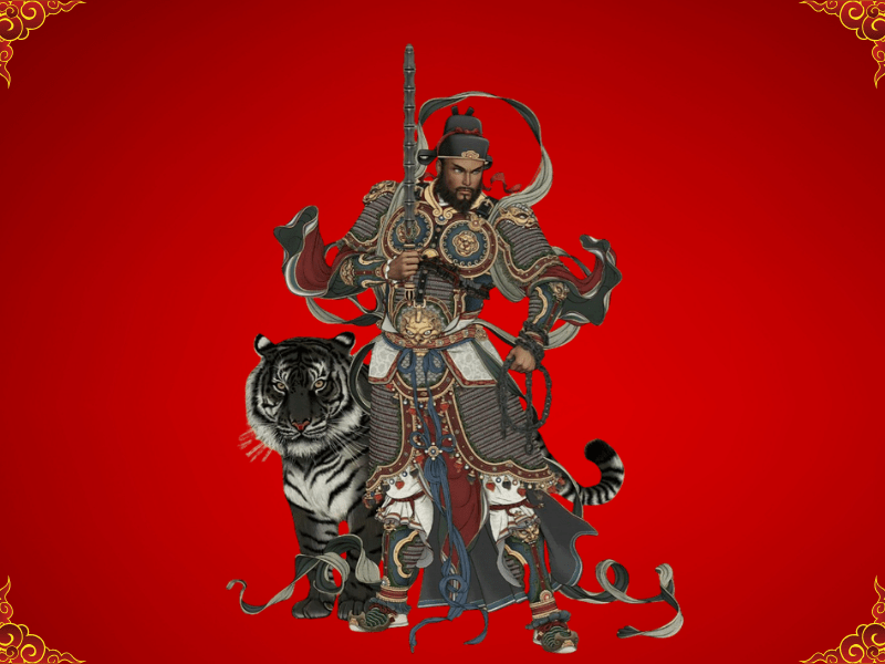 Dewa Han Tan Kong (Zhao Gong Ming / Thio Kong&nbsp;Beng)