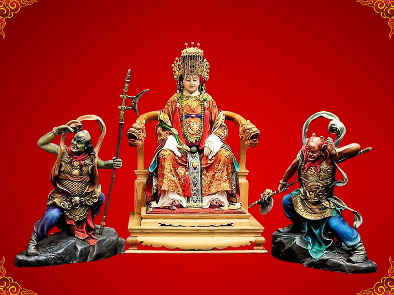 天上聖母 – Tian Sang Seng Mu Dewi Mazu ( Ma Co Po)