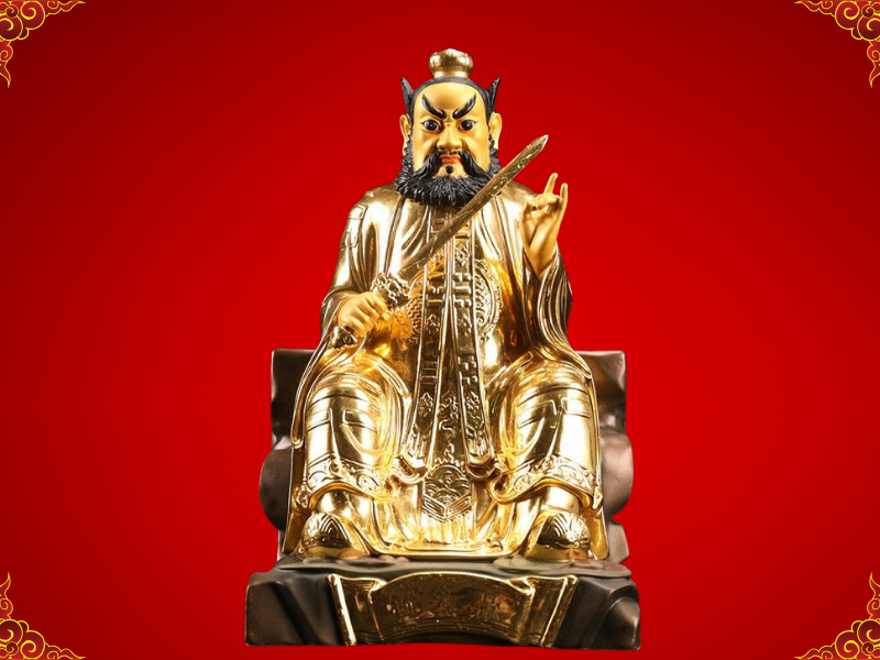 Zhang Tian Shi, atau Zhang Daoling (张道陵)