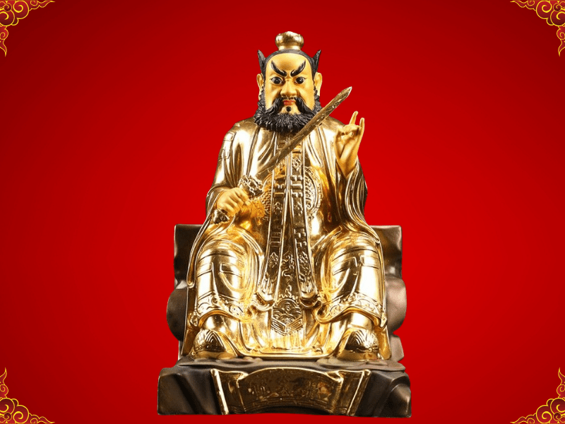 Zhang Tian Shi, atau Zhang Daoling&nbsp;(张道陵)