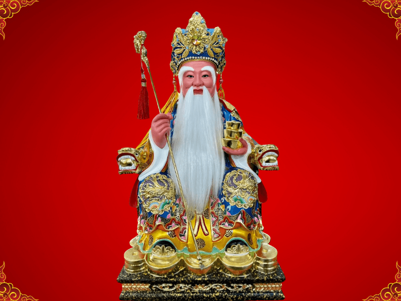 FU DE ZHENG SHEN / 福德正神